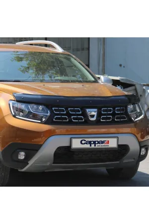 Dacia Duster 2018 2019 2020 2021 2022 Ön Kaput Koruyucu Rüzgarlığı - Görsel 3