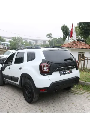 Dacia Duster 2018- Yılı Ve Sonrası Bagaj Kapağı Dodik - Görsel 4