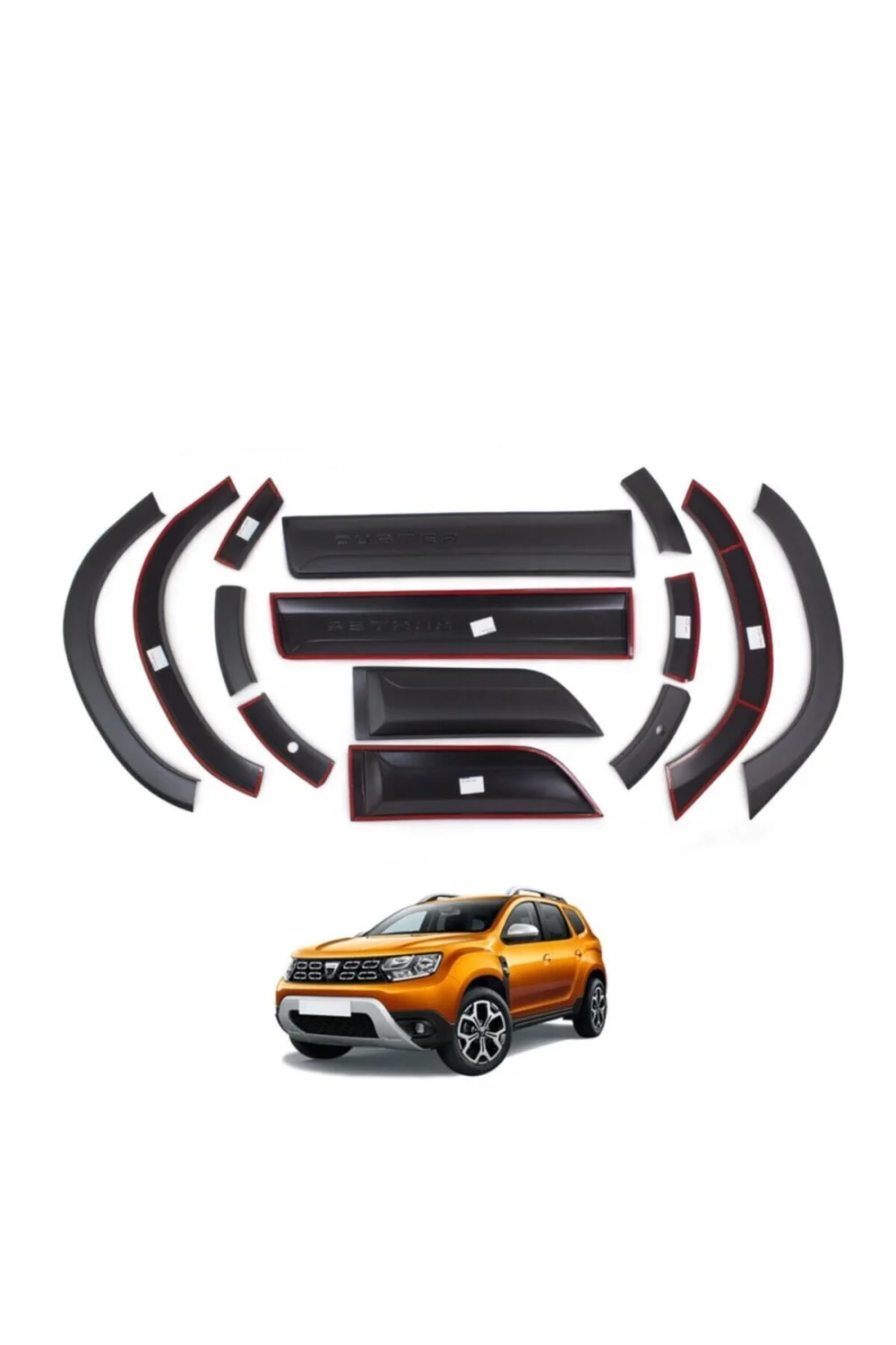 Dacia Duster Dodik Seti 2018- Yılı Ve Sonrası