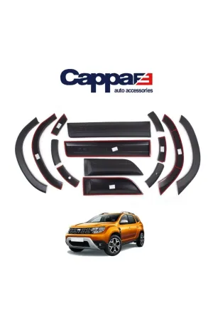 Dacia Duster Kapı Çamurluk Dodik Seti 2018 2019 2020 2021 Komple Set - Görsel 4
