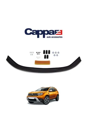 Dacia Duster Ön Kaput Koruyucu Rüzgarlığı 2018 Yılı Ve Sonrası - Görsel 2
