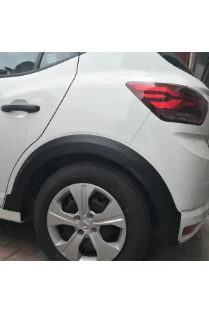 Cappafe Dacia Sandero Çamurluk Dodik Uv Kat.(abs) 4 Parça 2021- thumb 5