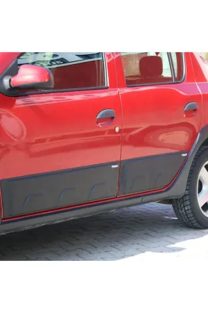 Cappafe Dacia Sandero Dacia Sandero Kapı Koruma Dodik Uv Kat. (abs) 4 Prç 12-20 thumb 5