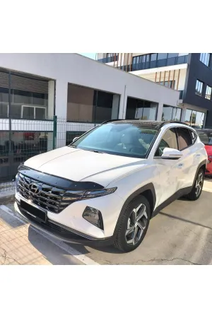 Hyundaı Tucson / 2021 - / Kaput Rüzgarlığı 3mm - Görsel 4