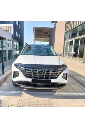 Hyundaı Tucson / 2021 - / Kaput Rüzgarlığı 4mm - Görsel 5