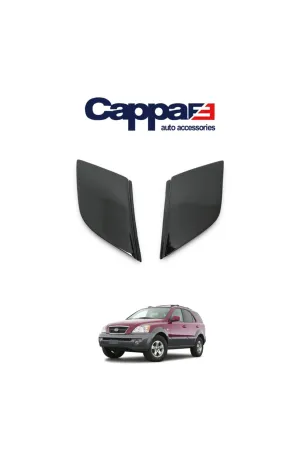 Cappafe Kıa Sorento Ön Kaput Koruyucu Rüzgarlık Eki (abs) 2 Prç 2002-2006DRS Tuning kalitesiyle tanışın! Özel olarak Kia  model araçlar için üretilen bu ürün, o