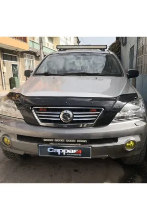 Kıa Sorento Ön Kaput Koruyucu Rüzgarlık Eki (abs) 2 Prç 2002-2006 - Görsel 2