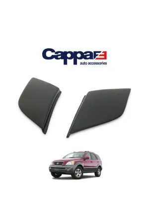 Kıa Sorento Ön Kaput Koruyucu Rüzgarlık Eki (abs) 2 Prç 2002-2006 - Görsel 5