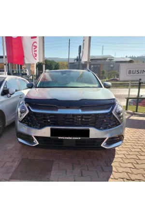 Kıa Sportage / 2021 - / Kaput Rüzgarlığı 3mm - Görsel 5