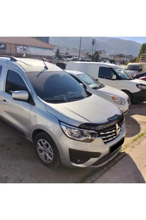 Renault Kangoo Express / 2021 - /Uyumlu Kaput Rüzgarlığı 3mm - Görsel 4