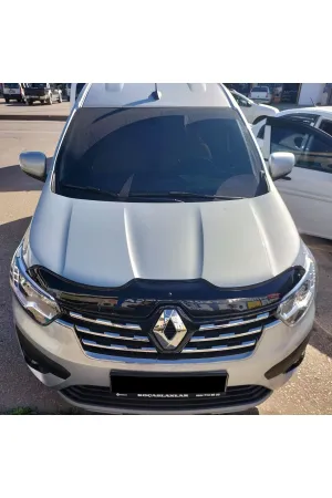 Renault Kangoo Express / 2021 - /Uyumlu Kaput Rüzgarlığı 3mm - Görsel 5