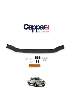 Cappafe Skystar 2001-2012 Ön Kaput Koruma Rüzgarlık 4mm (abs)DRS Tuning kalitesiyle tanışın! Özel olarak Nissan  model araçlar için üretilen bu ürün, otomobilin
