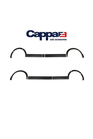 Cappafe Volkswagen T5 Transporter Dodik Seti Uv Katkılı (abs) U.ş. 11 Parça 2003-2009DRS Tuning kalitesiyle tanışın! Özel olarak Volkswagen  model araçlar için 