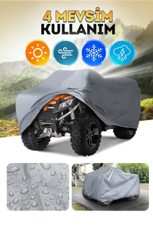 Kanuni Atv 150 S On Road Uyumlu Su Geçirmez  Atv Brandası