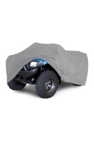 
Tüm ATV Modelleriyle Uyumludur.
4 Mevsim Kullanıma Uygundur.
Su Geçirmez Kumaş - Islanmayı Engeller.
Güneş Işınlarının ATV nize Vermesini Engeller.
