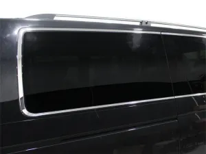Drs Tuning Transporter T6.1 Cam Çerçevesi 14 Prç. Krom (K.Ş.) Çift Sürgü 2020 ve Sonrası - Görsel 2