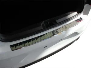 Renault Clio 5 Arka Tampon Eşiği Krom 2019 ve Sonrası thumb 1