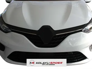 Renault Clio 5 Ön Panjur 2 Prç Krom 2019 ve Sonrası thumb 2