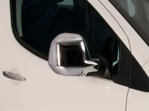 Opel Combo E Ayna Kapağı 2 Prç Krom 2018 ve Sonrası thumb 1