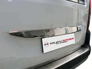 Opel Combo E Bagaj Çıtası Krom 2018 ve Sonrası thumb 1