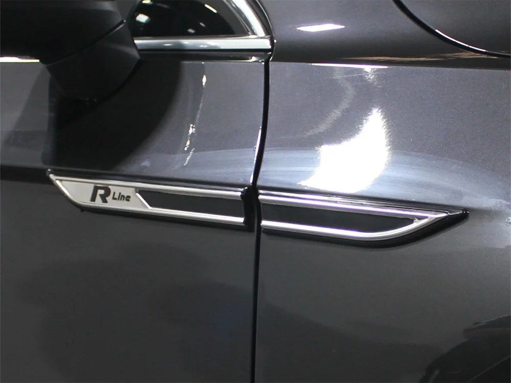 Drs Tuning Passat B8.5 R-Line Çamurluk Çıtası 4Prç Abs Krom 2019 ve Sonrası