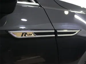 Drs Tuning Passat B8.5 R-Line Çamurluk Çıtası 4Prç Abs Krom 2019 ve Sonrası - Görsel 2