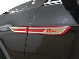 Drs Tuning Passat B8.5 R-Line Çamurluk Çıtası 4Prç Abs Krom 2019 ve Sonrası - Görsel 3