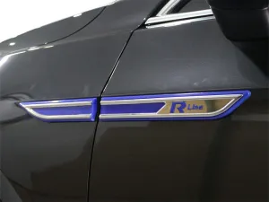 Drs Tuning Passat B8.5 R-Line Çamurluk Çıtası 4Prç Abs Krom 2019 ve Sonrası - Görsel 4