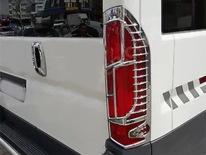 Peugeot Boxer Stop Çerçevesi 2 Prç Abs Krom 2015 ve Sonrası thumb 2