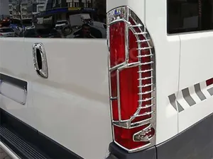 Fiat Ducato Stop Çerçevesi 2 Prç Abs Krom 2015 ve Sonrası thumb 2