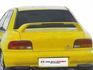 Kolaylı uyumlu Subaru İmpreza GC8F-8G Spoiler Bagaj Yüksek (Eski Md)(ışıklı) Fiber modelleri DRS Tuning'de. Kaliteli malzeme, hızlı kargo ve güvenli