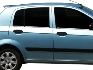 Hyundai Getz Cam Çıtası 6 Prç Krom 2002-2011 thumb 2