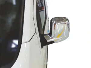 Citroen Nemo Ayna Kapağı 2 Prç Abs Krom 2008 Ve Sonrası