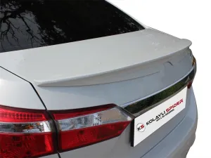 Kolaylı uyumlu Corolla 11 E170 Spoiler Bagaj Gt Abs 2014 ve Sonrası modelleri DRS Tuning'de. Kaliteli malzeme, hızlı kargo ve güvenli alışverişle hemen