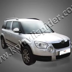 Skoda Yeti Marşpiyel 2 Prç Fiber 2010 ve Sonrası - Görsel 2