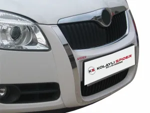 Skoda Roomster Ön Koruma Bumerang Fiber 2007 ve Sonrası - Görsel 2