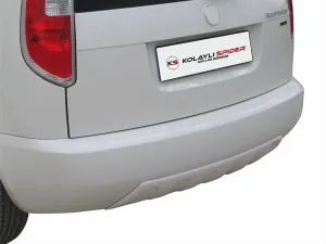Skoda Roomster Arka Orta Tampon (Difüzör) Fiber 2007 ve Sonrası - Görsel 2