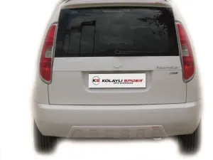 Skoda Roomster Arka Orta Tampon (Difüzör) Fiber 2007 ve Sonrası - Görsel 3
