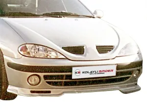 Renault Megane 1995-2002 (X64) uyumlu 1 Ön Tampon Altı Dili (Telli) Fiber 1995-2002 modelleri DRS Tuning'de. Kaliteli malzeme, hızlı kargo ve güvenli