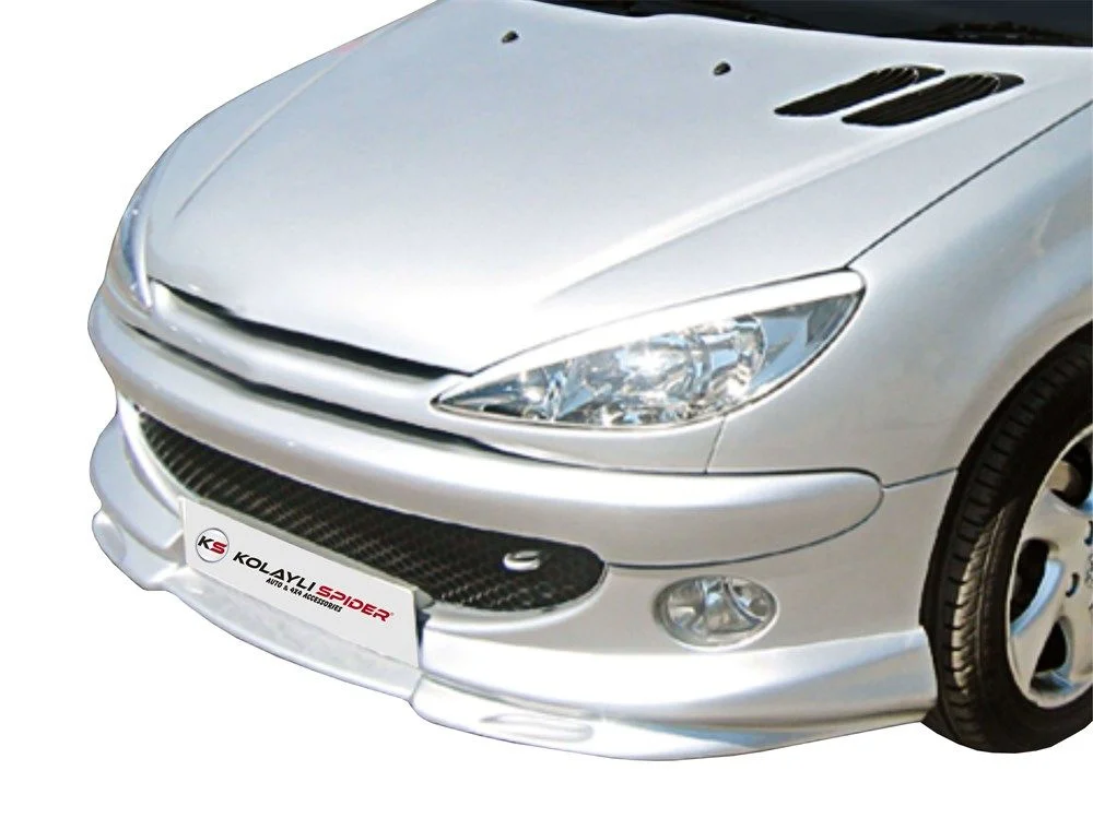 Drs Tuning Peugeot 206 Far Kaşı 2 Prç Fiber 1998-2012