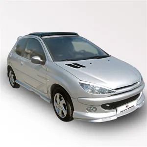 Drs Tuning Peugeot 206 Far Kaşı 2 Prç Fiber 1998-2012 - Görsel 2