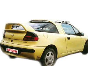 Opel Tigra 1994-2000 (A) uyumlu A Spoiler Camüstü 1994-2000 modelleri DRS Tuning'de. Kaliteli malzeme, hızlı kargo ve güvenli alışverişle hemen inceleyin.