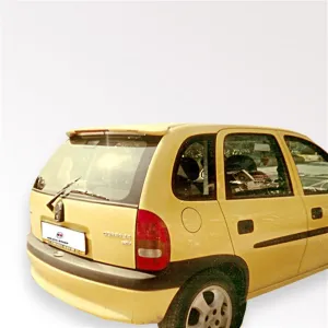Opel Corsa 1993-2000 (B) uyumlu B Spoiler Camüstü (Işıklı) 1993-2000 modelleri DRS Tuning'de. Kaliteli malzeme, hızlı kargo ve güvenli alışverişle hemen