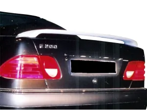 Kolaylı uyumlu Mercedes E W210 Spoiler Bagaj Yüksek 1996-2002 modelleri DRS Tuning'de. Kaliteli malzeme, hızlı kargo ve güvenli alışverişle hemen inceleyin.