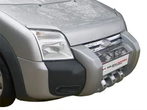 Kolaylı uyumlu Ford Connect Ön Koruma Kromlu Md:3 (Sissiz) Fiber 2009-2014 modelleri DRS Tuning'de. Kaliteli malzeme, hızlı kargo ve güvenli alışverişle hemen