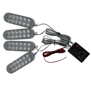 oto uzay uyumlu Çakar lamba 4'lü set kumandalı sarı-sarı 12-50v / LAPA213-1 modelleri DRS Tuning'de. Kaliteli malzeme, hızlı kargo ve güvenli alışverişle hemen