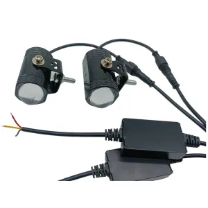 oto uzay uyumlu Offroad sis lambası motosiklet sarı beyaz 15W+15W 12-60V set / LASS395 modelleri DRS Tuning'de. Kaliteli malzeme, hızlı kargo ve güvenli
