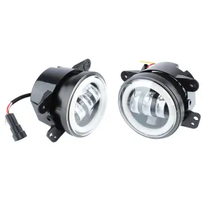 oto uzay uyumlu Offroad sis lambası beyaz-turuncu angelli set 4inç / LASS373 modelleri DRS Tuning'de. Kaliteli malzeme, hızlı kargo ve güvenli alışverişle