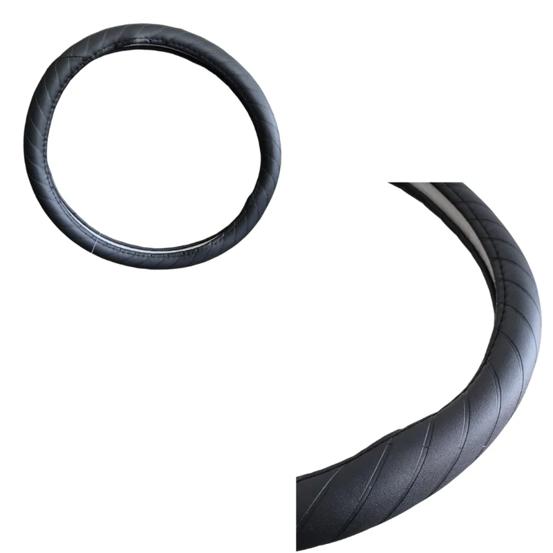 Drs Tuning Direksiyon kılıfı 38 cm siyah DIKI413
