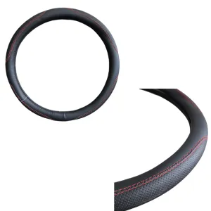 oto uzay uyumlu Direksiyon kılıfı 38 cm siyah-kırmızı / DIKI403 modelleri Oto Aksesuar Shop'de. Kaliteli malzeme, hızlı kargo ve güvenli alışverişle hemen